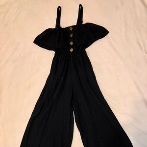 Black jumpsuit